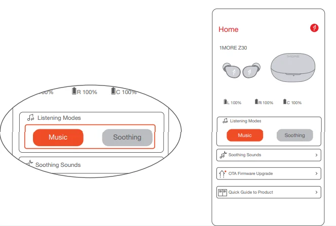 1MORE SleepBuds Z30 Earbuds Manual 1MORE SleepBuds Z30 Earbuds 11