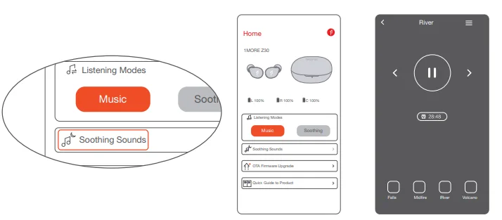 1MORE SleepBuds Z30 Earbuds Manual 1MORE SleepBuds Z30 Earbuds 12