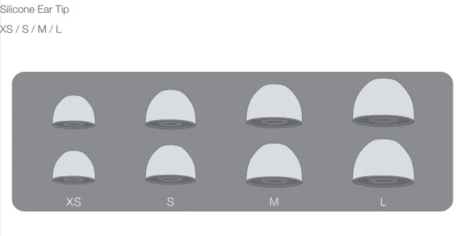 1MORE SleepBuds Z30 Earbuds Manual 1MORE SleepBuds Z30 Earbuds 3