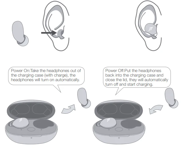 1MORE SleepBuds Z30 Earbuds Manual 1MORE SleepBuds Z30 Earbuds 5