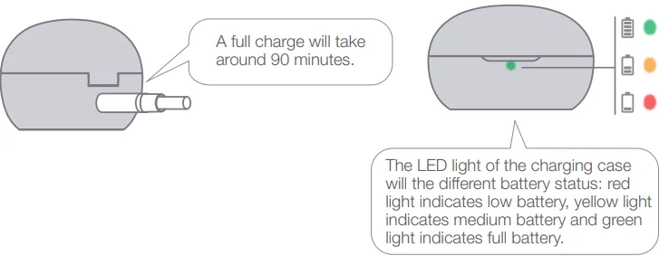 1MORE SleepBuds Z30 Earbuds Manual 1MORE SleepBuds Z30 Earbuds 8