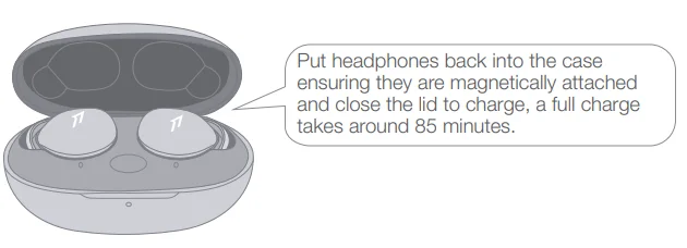 1MORE SleepBuds Z30 Earbuds Manual 1MORE SleepBuds Z30 Earbuds 9