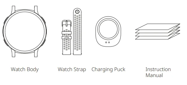 Amazfit Active 3 Premium Smart Watch 1