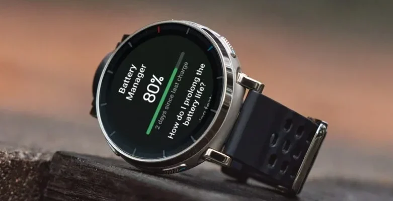 Amazfit Active 3 Premium Smart Watch feat