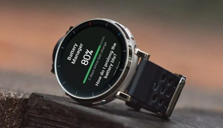 Amazfit Active 3 Premium Smart Watch feat