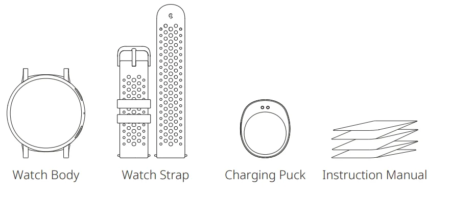 Amazfit Active Max Smart Watch Manual Amazfit Active Max Smart Watch 1