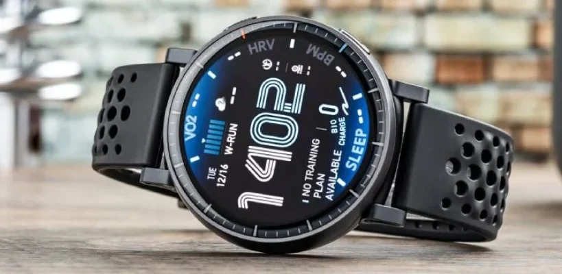 Amazfit Active Max Smart Watch feat