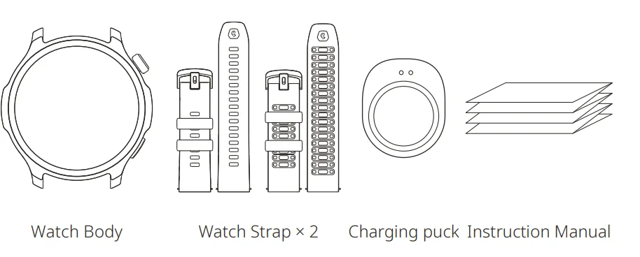 Amazfit Balance 2 Smart Watch Manual Amazfit Balance 2 Smart Watch 1