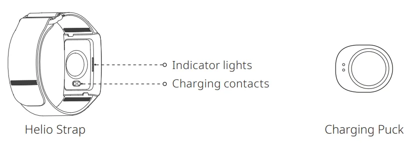 Amazfit Helio Strap Fitness Tracker 1