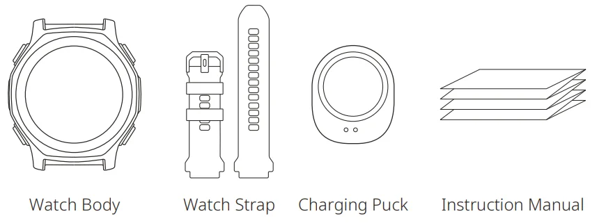 Amazfit T-Rex 3 Pro Smart Watch 1