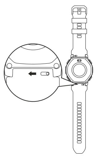 Amazfit T-Rex 3 Pro Smart Watch 5