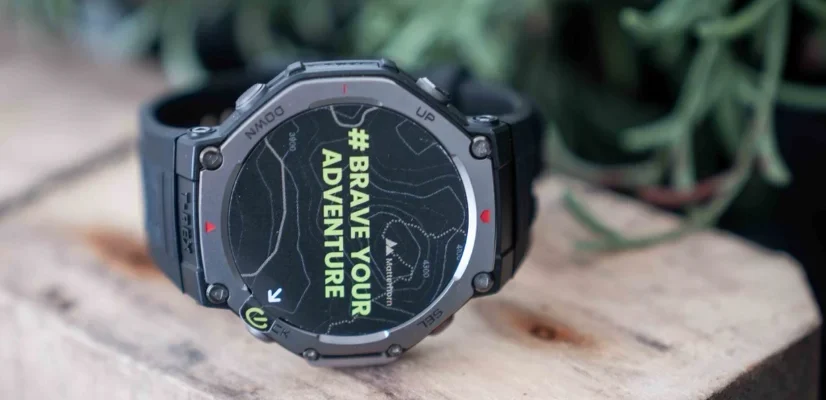 Amazfit T-Rex 3 Pro Smart Watch feat