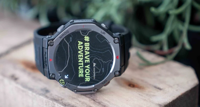 Amazfit T-Rex 3 Pro Smart Watch feat