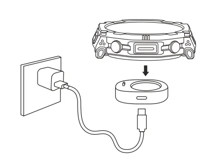 Amazfit T-Rex Ultra 2 Smart Watch Manual Amazfit T-Rex Ultra 2 Smart Watch 4