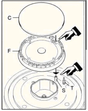 Bellini BDG302WG 2 Burner Gas Glass Cooktop Manual Bellini BDG302WG 2 Burner Gas Glass Cooktop 15