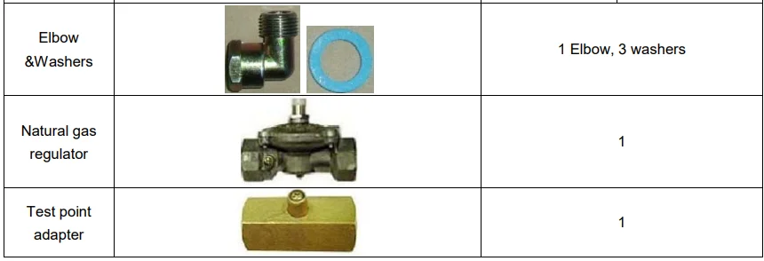 Bellini BDG302WG 2 Burner Gas Glass Cooktop Manual Bellini BDG302WG 2 Burner Gas Glass Cooktop 4