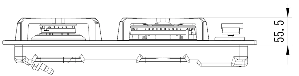 Bellini BDG302WG 2 Burner Gas Glass Cooktop Manual Bellini BDG302WG 2 Burner Gas Glass Cooktop 6