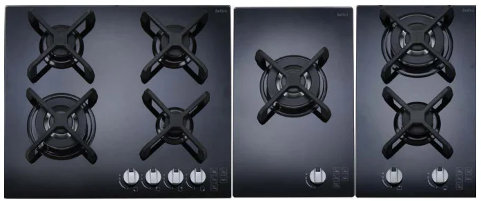 Bellini BDG302WG 2 Burner Gas Glass Cooktop Manual Bellini BDG302WG 2 Burner Gas Glass Cooktop prod