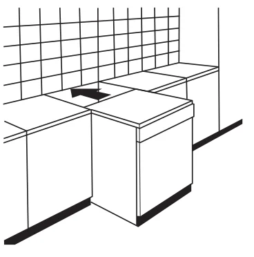 Bellini BDW504W 45cm White Dishwasher 14