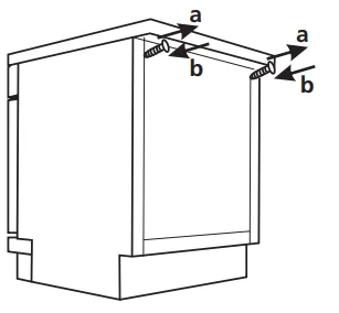 Bellini BDW504W 45cm White Dishwasher 15
