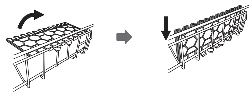 Bellini BDW504W 45cm White Dishwasher 5