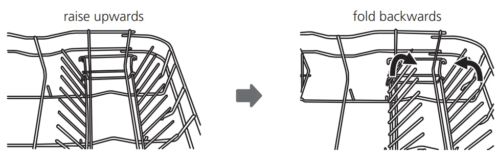 Bellini BDW504W 45cm White Dishwasher 6