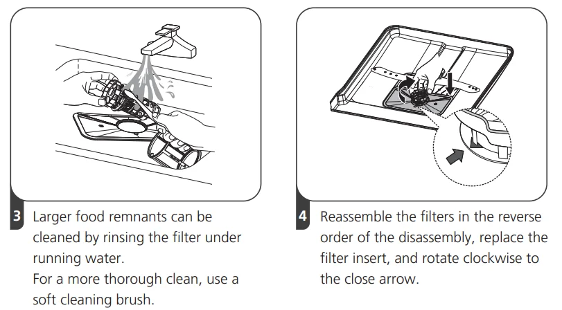 Bellini BDW504W 45cm White Dishwasher 8
