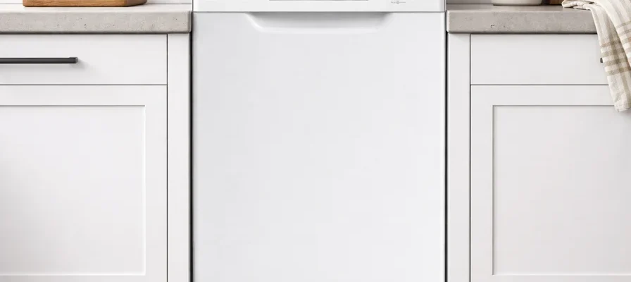 Bellini BDW504W 45cm White Dishwasher feat