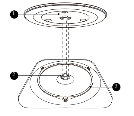 Bellini BMWM28 28L Built-In Microwave Oven 2
