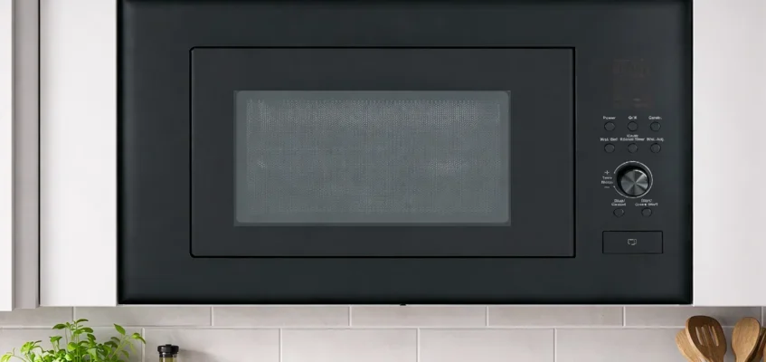 Bellini BMWM28 28L Built-In Microwave Oven feat