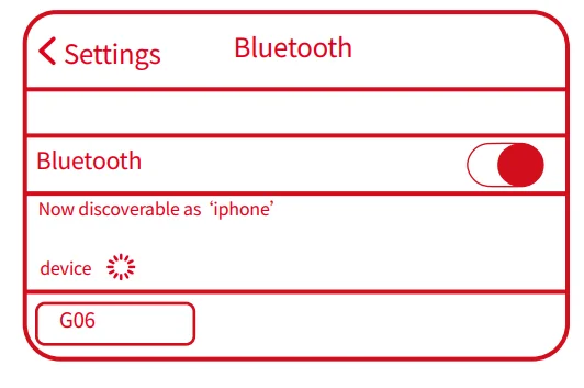 COLMI G06 Smart Glasses 3