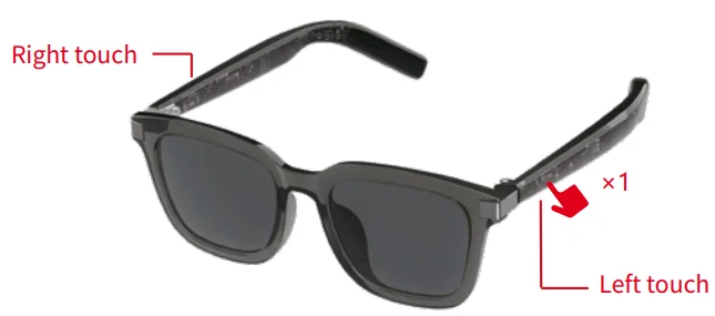 COLMI G06 Smart Glasses 5