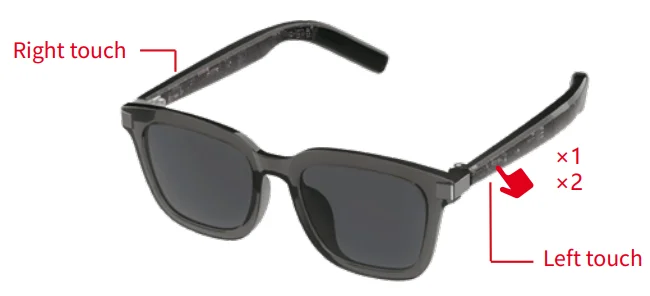 COLMI G06 Smart Glasses 6