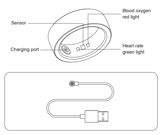 COLMI R02 Smart Ring 1
