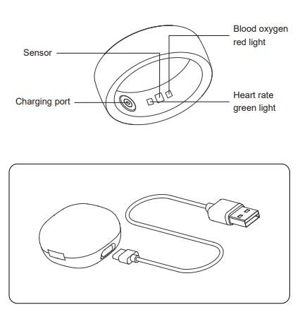 COLMI R03 Smart Ring User Manual COLMI R03 Smart Ring 1