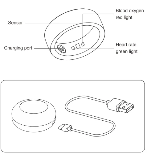 COLMI R11 Smart Ring 1