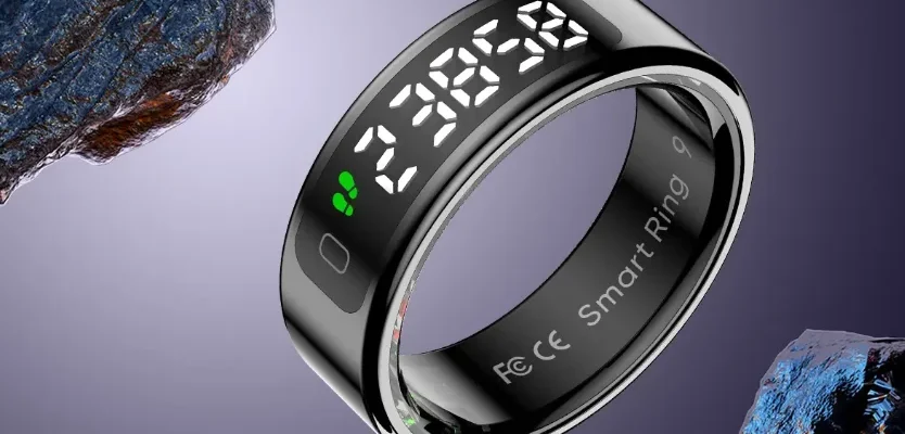 COLMI R12 Smart Ring feat