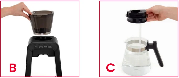 Dash DCBCM400 Rapid Cold Brew Maker Manual Dash DCBCM400 Rapid Cold Brew Maker 4