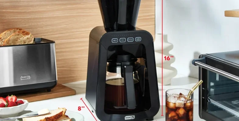 Dash DCBCM400 Rapid Cold Brew Maker feat