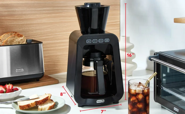 Dash DCBCM400 Rapid Cold Brew Maker Manual Dash DCBCM400 Rapid Cold Brew Maker feat