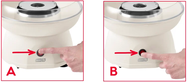 Dash DCCM00101 Cotton Candy Maker 4