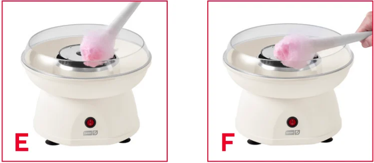 Dash DCCM00101 Cotton Candy Maker 6
