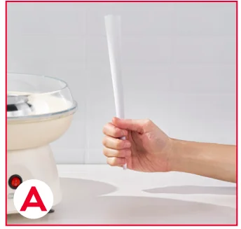 Dash DCCM00101 Cotton Candy Maker 7