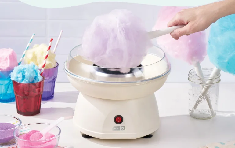 Dash DCCM00101 Cotton Candy Maker feat