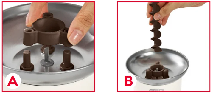 Dash DCFN00101 Chocolate Fountain 3