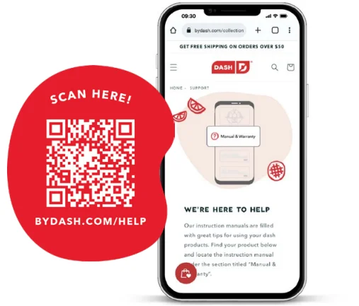 Dash DIG024 MultiMaker Flex Press Grill System 11