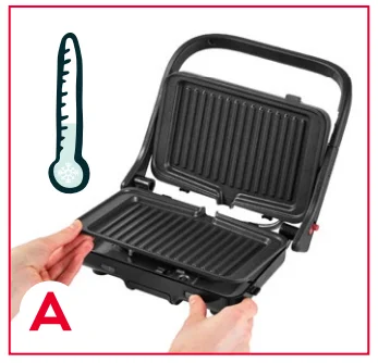 Dash DIG024 MultiMaker Flex Press Grill System 8