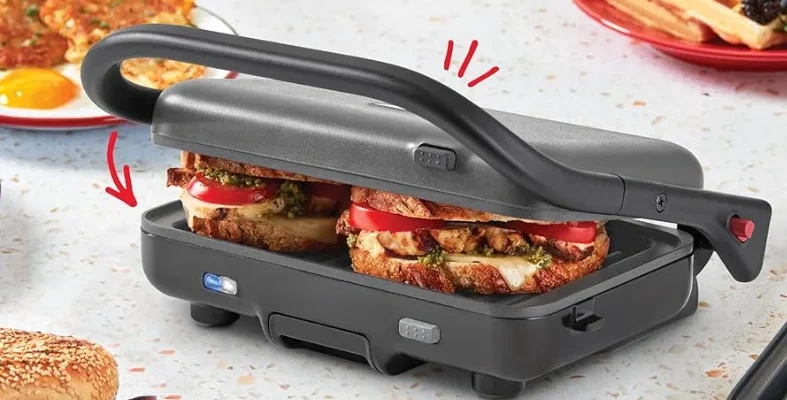 Dash DIG024 MultiMaker Flex Press Grill System Manual Dash DIG024 MultiMaker Flex Press Grill System feat