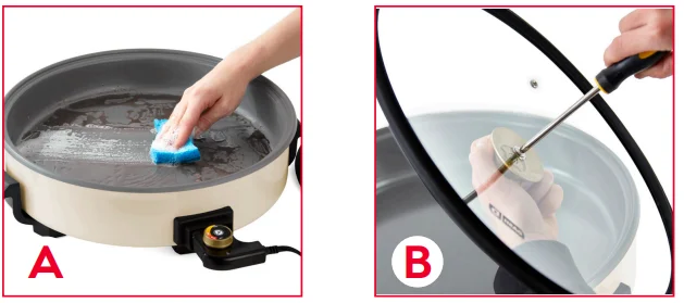 Dash DRG214C Family Size Skillet 2