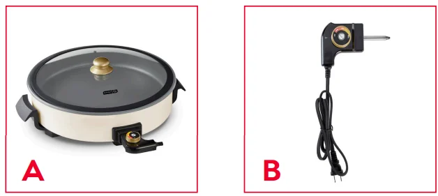 Dash DRG214C Family Size Skillet 3